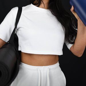 Rhoome Cropped Tee